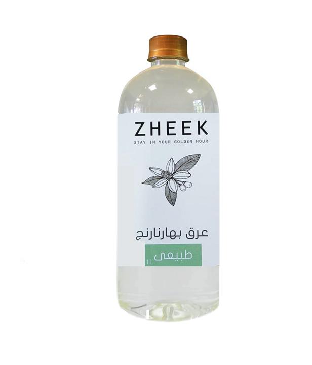عرق بهار نارنج ارگانیک ژیک 1 لیتر